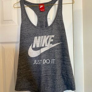 Nike Gray Tank Top